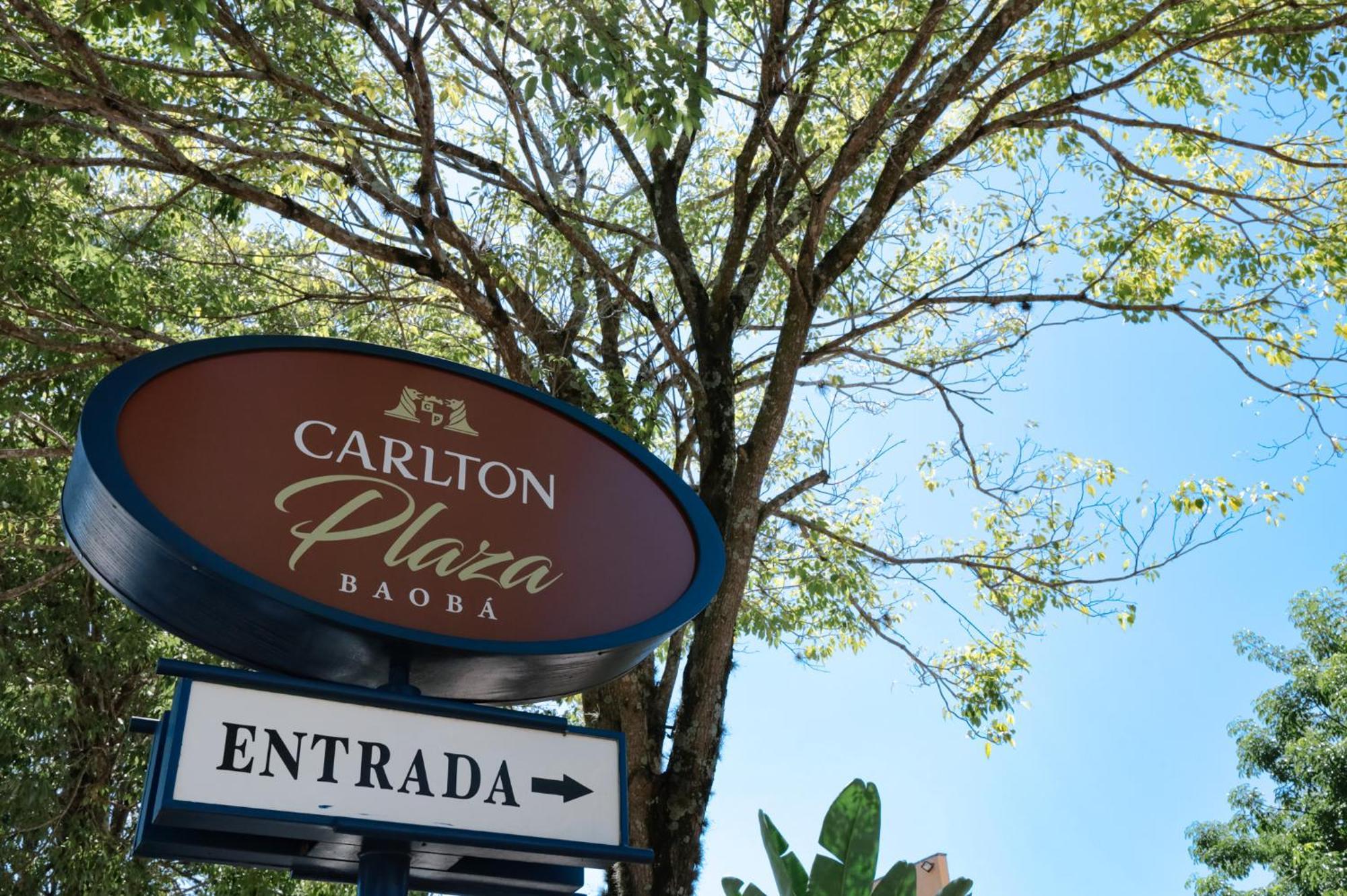 Carlton Plaza Baoba Ξενοδοχείο Taubaté Εξωτερικό φωτογραφία